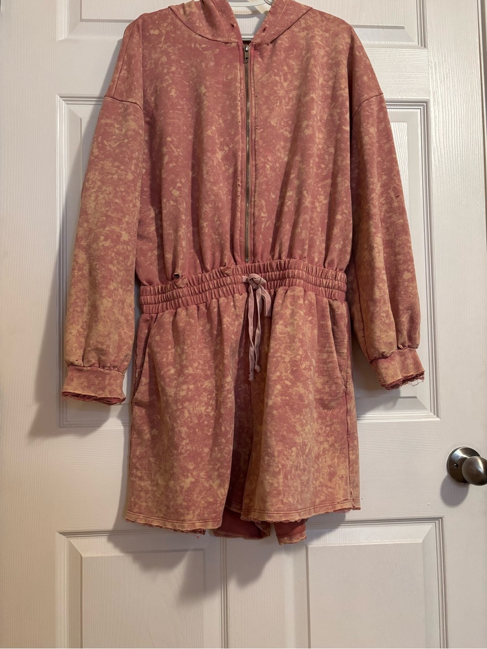 Women's Dusty Rose Romper